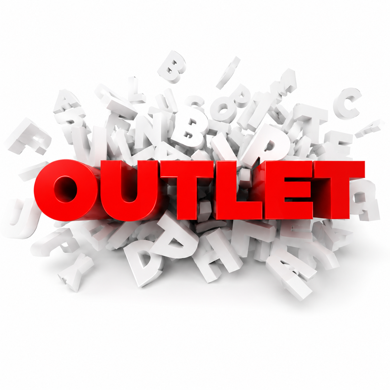 OUTLET 50%