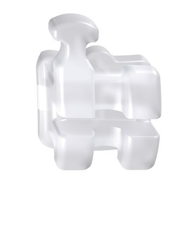 Bracket in ceramica