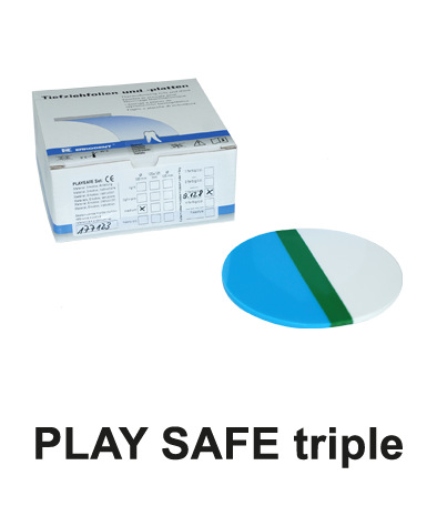 PLAY SAFE triple