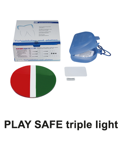 PLAY SAFE triple light