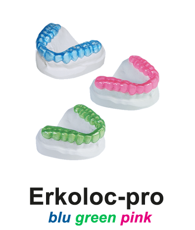 Ercoloc-pro blu/green/pink
