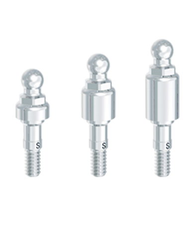 Abutment a sfera
