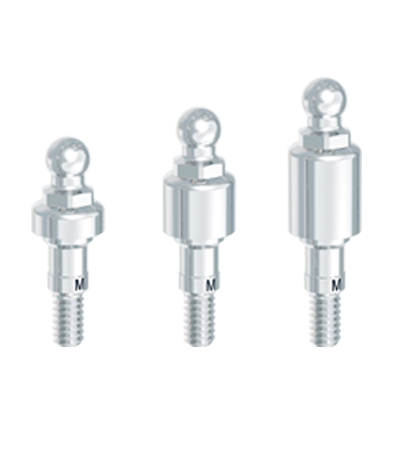 Abutment a sfera