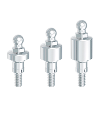 Abutment a sfera