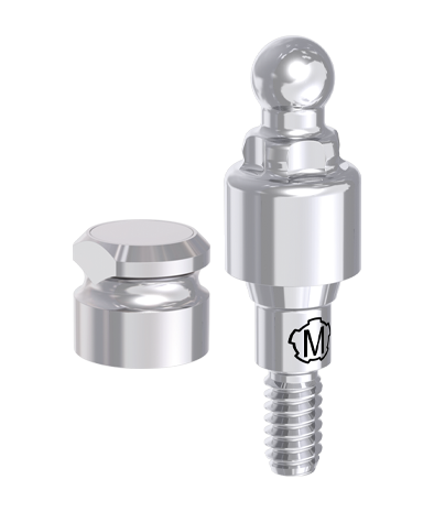 Abutment a sfera