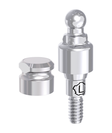 Abutment a sfera