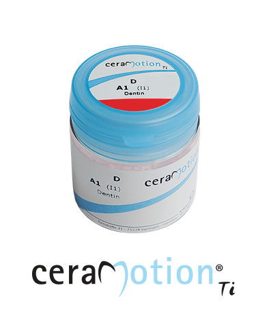 Ceramica per titanio