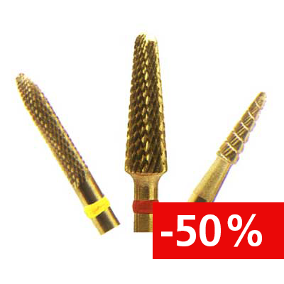 Frese in tungsteno nitrurato