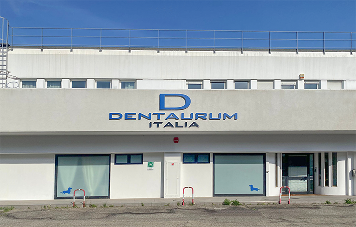 Sede Dentaurum Italia al Centergross di Bologna