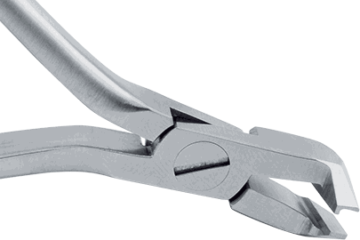 Tronchese distale piccolo con manici lunghi, Premium Line